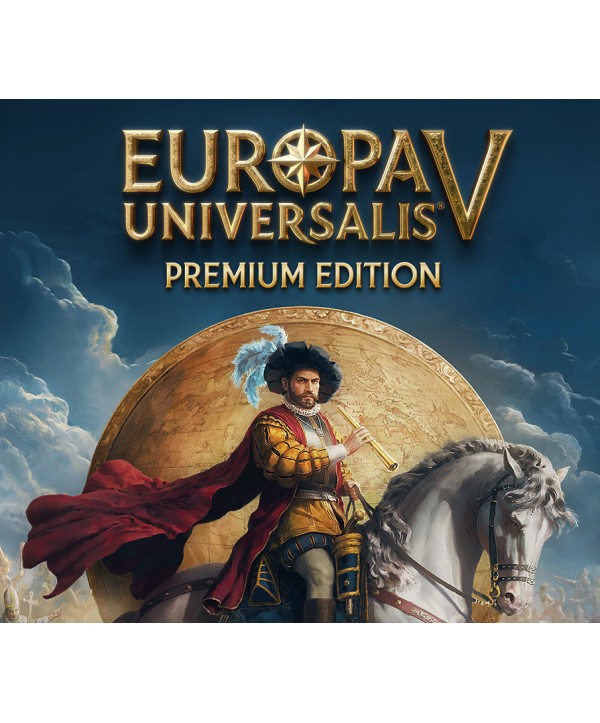 Europa Universalis V Premium Edition Steam Key EUROPE